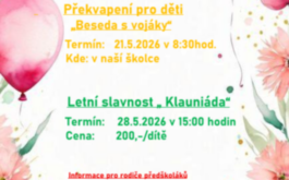 Co nás čeká v květnu
