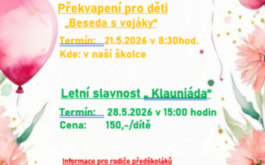 Co nás čeká v květnu