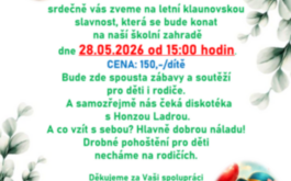 Letní slavnost " Klauniáda "