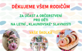 Poděkování rodičům