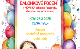 Balónkové focení