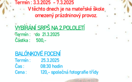 Co nás čeká v březnu