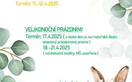 Co nás čeká v dubnu