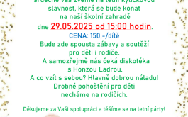 Letní kytičková slavnost