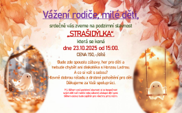 Podzimní slavnost "Strašidýlka"