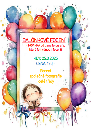 Balónkové focení