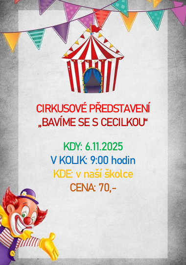 Bavíme se s Cecilkou