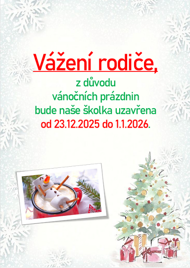 Vánoční prázdniny